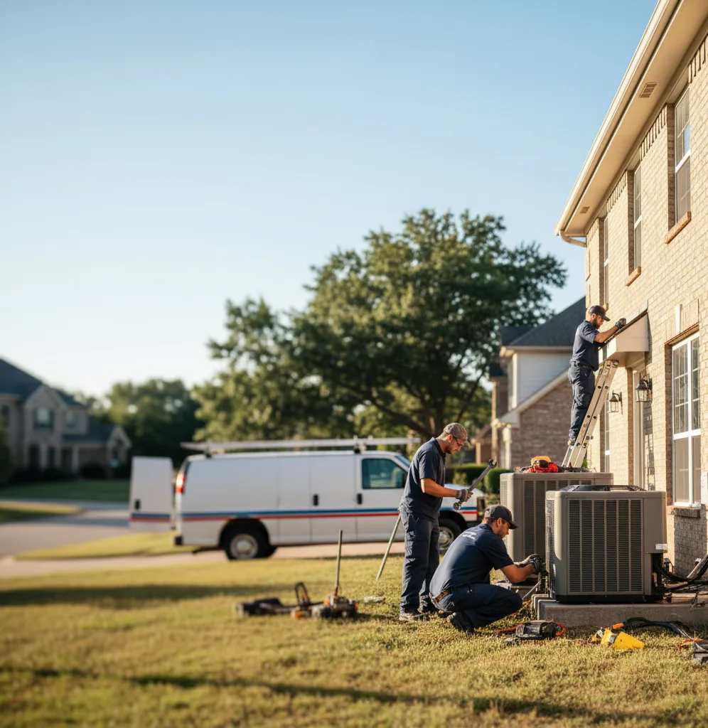Furnace Installation in Terrell, TX